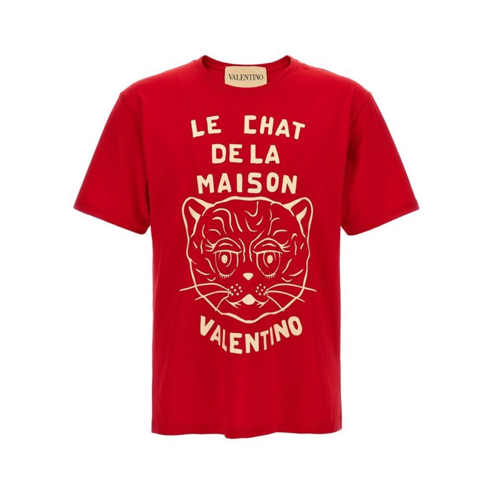 Valentino Garavani Multicolor Cotton Men's T-Shirt